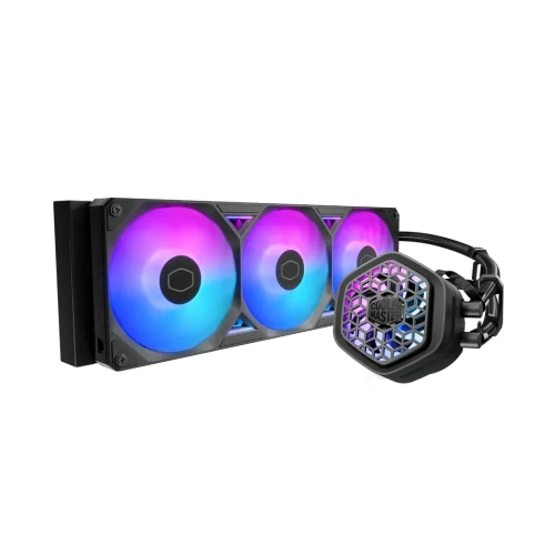 Cooler Master MasterLiquid Atmos II ; 360mm Radiator; supports Intel LGA 1851/1700 /1200 /1150 /1151 /1155 /1156; & AMD AM5 /AM4