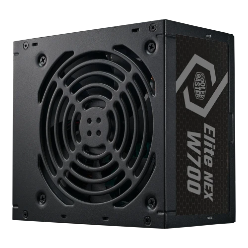 Cooler Master ELITE NEX White 700 230V Black Mesh Cable, 700 W, 200 - 240 V, 50/60 Hz, 5 A, Active, 110 W