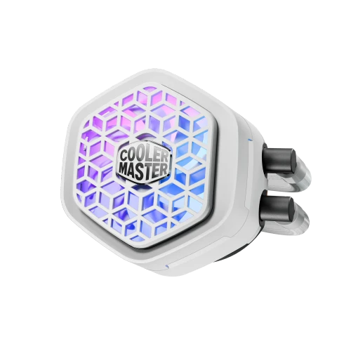 Cooler Master MasterLiquid Atmos II 360 VRM Fan White, Liquid cooling kit, 12 cm, 322.8 m³/h, White