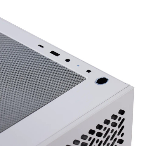 Cooler Master Elite 302, Mini Tower, PC, White, micro ATX, Mini-ITX, Steel, Gaming