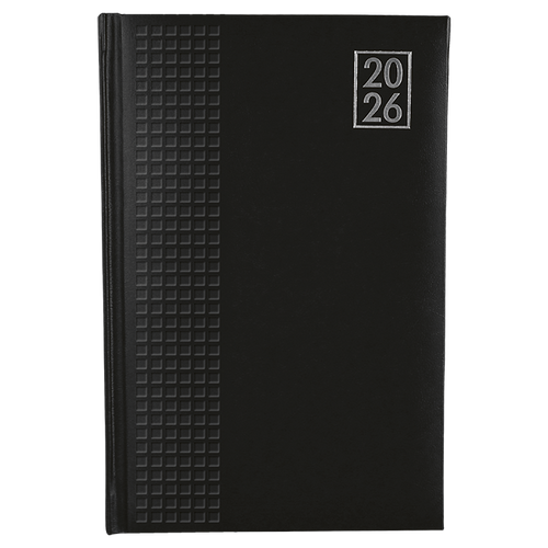 2026 Embossed Square A5 Diary