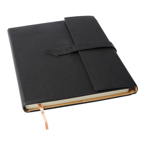 Executive A4 Notebook with Strap