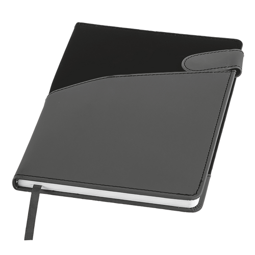 Diagonal Design A5 Notebook