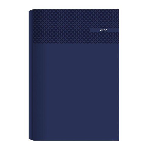 Diamond Design A5 Velvet Touch A5 Diary 2022