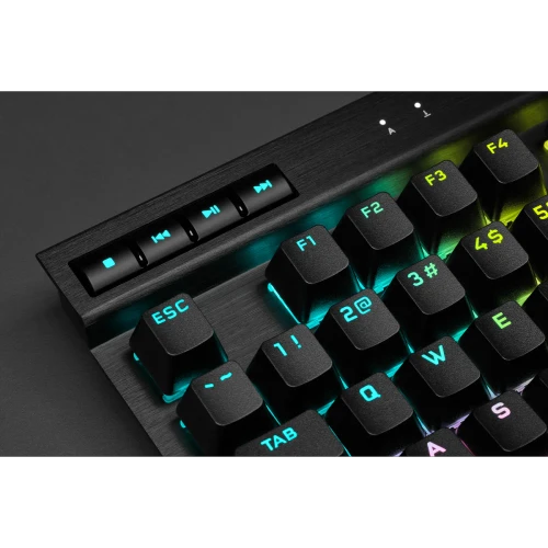 Corsair  K70 TKL Champion serijos klaviat?ra (CH-911901A-NA), Tenkeyless (80 - 87%), Opto-mechanical key switch, RGB LED