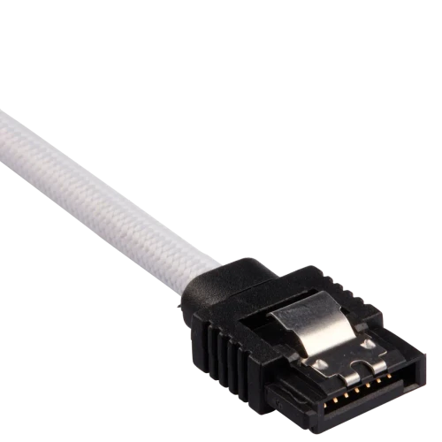 Corsair CC-8900253, 0.6 m, SATA III, Male/Male, Black, White, Straight, Straight