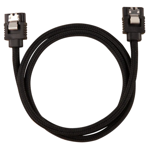 Corsair CC-8900252, 0.6 m, SATA III, Male/Male, Black, Straight, Straight