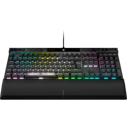Corsair K70 MAX, Full-size (100%), Wired, USB, RGB LED, Black