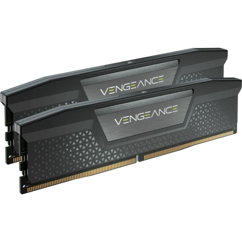 Corsair Vengeance RGB CMK32GX5M2B6400Z36, 16 GB, 2 x 16 GB, DDR5, 6400 MHz, 288-pin DIMM, Black