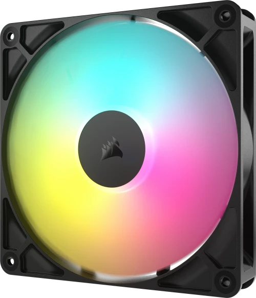 Corsair RS140 ARGB, Fan, 14 cm, 330 RPM, 1700 RPM, 36 dB, 95.5 cfm