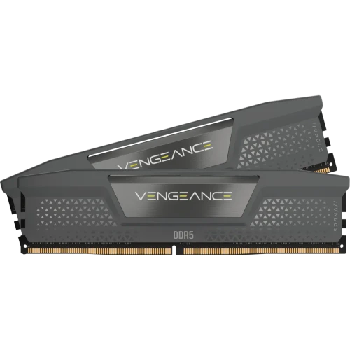 Corsair Vengeance 32GB (2x16GB) DDR5 DRAM 5200MT/s C40 AMD EXPO Memory Kit, 32 GB, 2 x 16 GB, DDR5, 5200 MHz, 288-pin DIMM, Grey