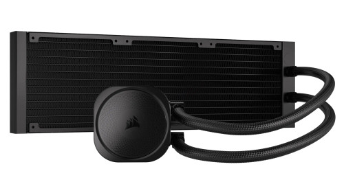 Corsair NAUTILUS 360 RS, Air cooler, 1700 RPM, 94.87 cfm, Black