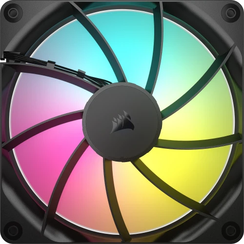 Corsair RS140 ARGB, Fan, 14 cm, 330 RPM, 1700 RPM, 36 dB, 95.5 cfm