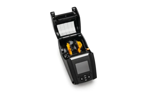 Zebra ZQ620 Plus, Direct thermal, 203 x 203 DPI, 115 mm/sec, Wired & Wireless, Lithium-Ion (Li-Ion), Black