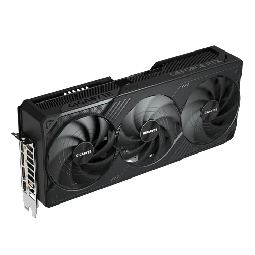 GIGABYTE GeForce RTX 5090 WINDFORCE OC 32G Graphics Card - 32GB GDDR7, 512bit, PCI-E 5.0, 2467MHz Core Clock, 3 x DP 2.1a, 1 x HDMI 2.1b, NVIDIA DLSS 4, GV-N5090WF3OC-32GD, GeForce RTX 5090, 32 GB, GDDR7, 512 bit, 7680 x 4320 pixels, PCI Express x16 5.0