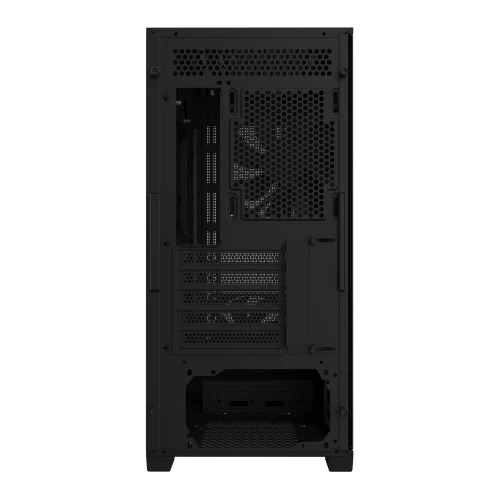 GIGABYTE C102 GLASS, Midi Tower, PC, Black, ATX, Mini-ATX, Mini-ITX, Glass, Plastic, Steel, Gaming