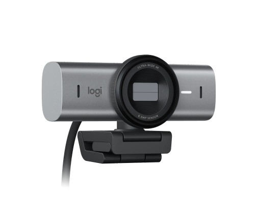 Logitech MX Brio, 3840 x 2160 pixels, 4K Ultra HD, 30 fps, 1080p, 2160p, 4x, Privacy cover