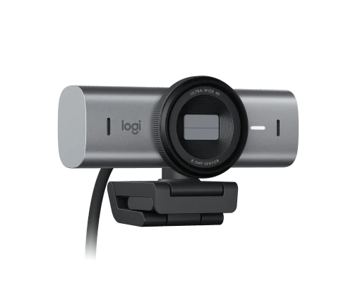 Logitech MX Brio, 3840 x 2160 pixels, 4K Ultra HD, 30 fps, 1080p, 2160p, 4x, Privacy cover