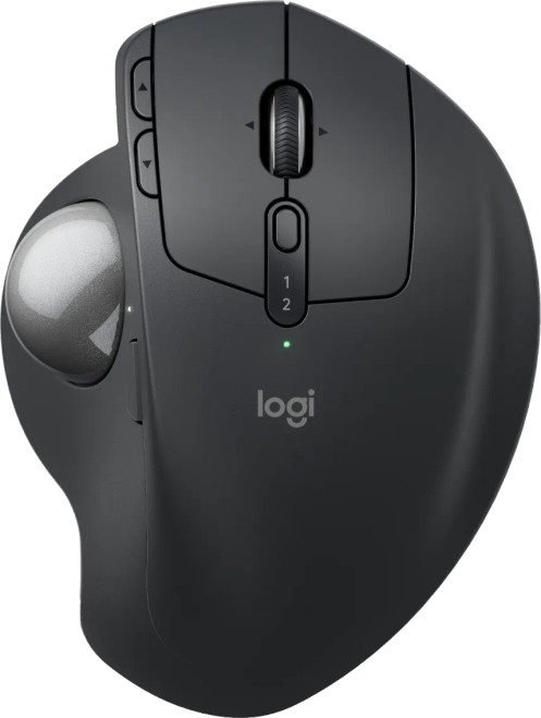 Logitech 910-007260, Right-hand, Vertical design, Optical, RF Wireless + Bluetooth, 2048 DPI