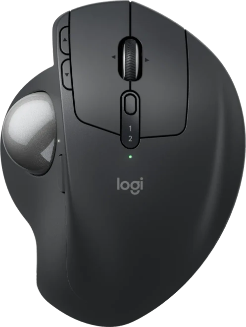 Logitech 910-007260, Right-hand, Vertical design, Optical, RF Wireless + Bluetooth, 2048 DPI