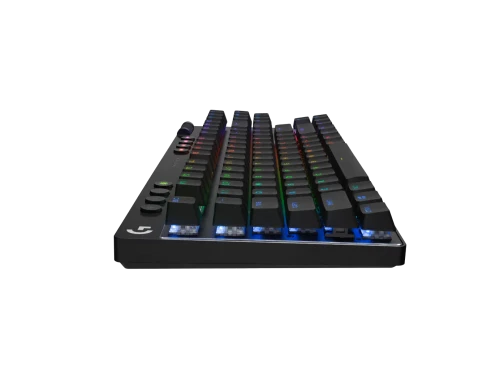 Logitech G PRO X TKL, Wireless, RF Wireless + Bluetooth, Mechanical, QWERTY, RGB LED, Black