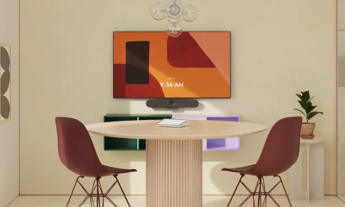 Logitech Rally Bar Huddle, Group video conferencing system, 4K Ultra HD, 4x, Graphite