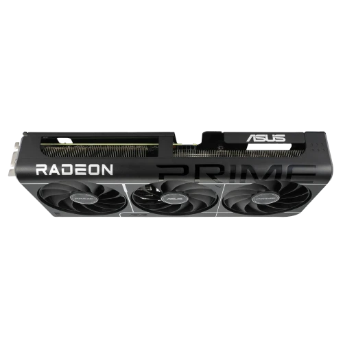 ASUS Prime Radeon RX 9060 XT O16G, Radeon RX 9060 XT, 16 GB, GDDR6, 128 bit, 7680 x 4320 pixels, PCI Express 5.0