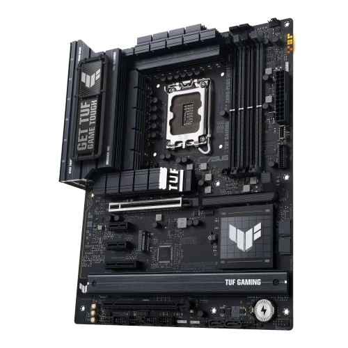 ASUS TUF GAMING Z890-PLUS WIFI, Intel, LGA 1851 (Socket V1), Intel Core Ultra (Series 2), DDR5-SDRAM, 192 GB, DIMM