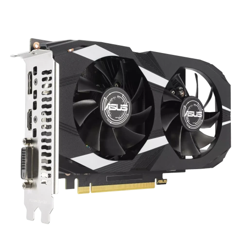 ASUS Dual -RTX3050-O6G, GeForce RTX 3050, 6 GB, GDDR6, 96 bit, 7680 x 4320 pixels, PCI Express 4.0