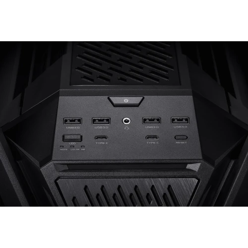 ASUS ROG HYPERION GR701, Tower, PC, Black, ATX, EATX, micro ATX, Mini-ITX, Gaming, Multi