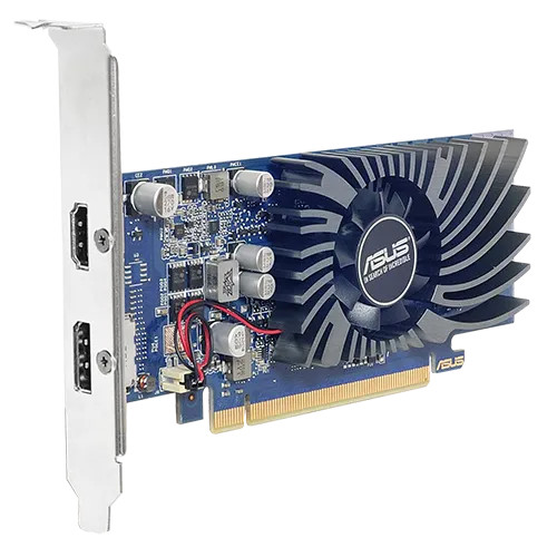 ASUS GT1030-2G-BRK, GeForce GT 1030, 2 GB, GDDR5, 64 bit, 7680 x 4320 pixels, PCI Express 3.0