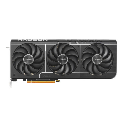 ASUS Prime -RX9070-O16G, Radeon RX 9070, 16 GB, GDDR6, 256 bit, 7680 x 4320 pixels, PCI Express 5.0