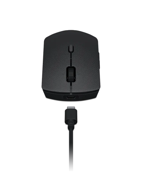 Lenovo 4X31R64316, Wireless, RF Wireless + Bluetooth, Scissor key switch, QWERTY, Grey, Mouse included
