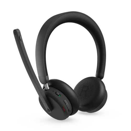 Lenovo 6550, Wireless, 20 - 20000 Hz, Office/Call center, 165 g, Headset, Black