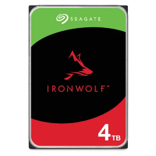 Seagate IronWolf ST4000VN006, 4 TB, 5400 RPM, 256 MB, 3.5", Serial ATA III