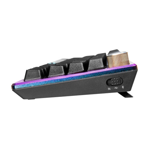 Cooler Master Peripherals MK721 30th Anniversary Edition, 65%, Wired & Wireless, USB + RF Wireless + Bluetooth, Mechanical, QWERTY, LED