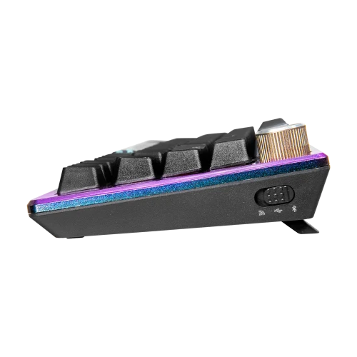 Cooler Master Peripherals MK721 30th Anniversary Edition, 65%, Wired & Wireless, USB + RF Wireless + Bluetooth, Mechanical, QWERTY, LED