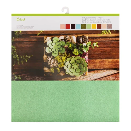Cricut 2003829, Green, Sky, 10 pc(s), 305 mm, 305 mm