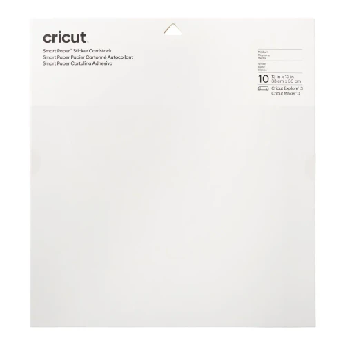 Cricut Smart Paper, Art paper pad, 210 g/m², 10 sheets