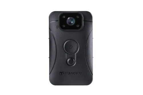 TRANSCEND DRIVEPRO BODY 10 BODY CAMERA WITH 64GB MICROSD CARDS.
