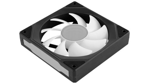 Aerocool Phantom M-3 12 PWM ARGB Fan - Black