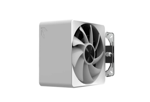 Aerocool APNX AP1-V White ARGB CPU Air Cooler - LGA 1700/1200/115X AM4/AM5. 