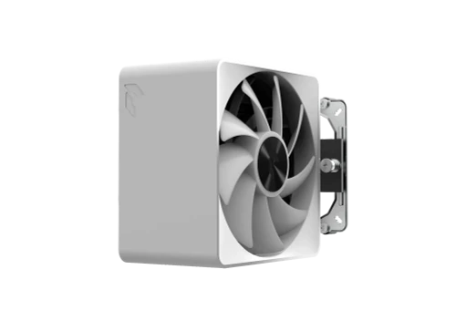Aerocool APNX AP1-V White ARGB CPU Air Cooler - LGA 1700/1200/115X AM4/AM5. 