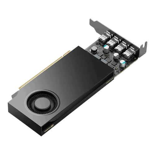 PNY NVIDIA RTX A1000, RTX A1000, 8 GB, GDDR6, 128 bit, PCI Express 4.0, 1 fan(s)