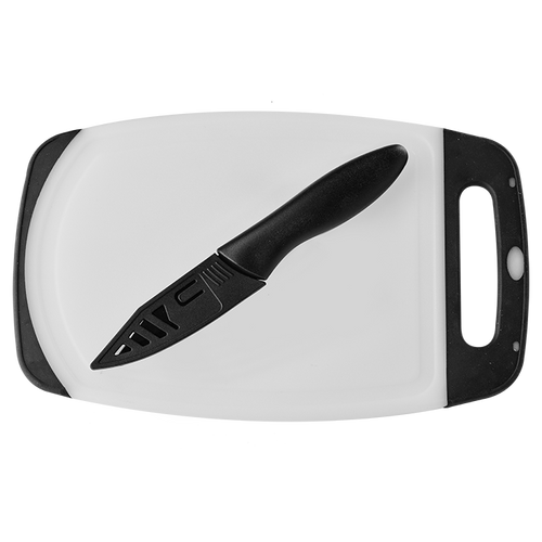 Kitchen Knife With Cutting Board Set