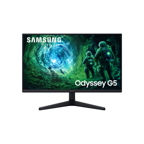 Samsung Odyssey G5 Gaming Flat 27" display IPS Response: 1ms MPRT AR: 16:09 Resolution: 2560x1440 (QHD) RR: 200Hz HDMI ( - TAR - LS27FG530EUXEN-TAR