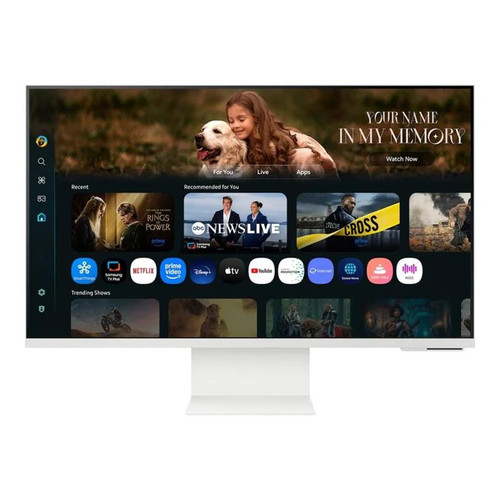 Samsung M80F Smart Flat 32" display VA Response: 4ms(GTG) AR: 16:09 Resolution: 3840 x 2160 ( UHD) RR: 60Hz HDMI,USB 2.0 - TAR - LS32FM801UAXXA-TAR