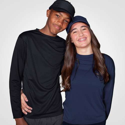 Kids Activ T Long Sleeve-CAP