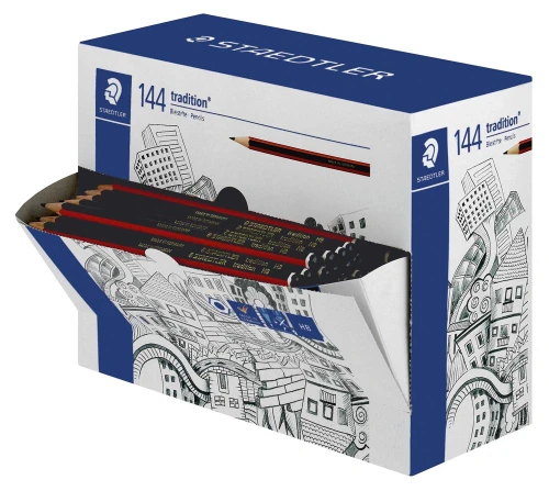 110-HB Tradition Pencils Box-144 - Box-144