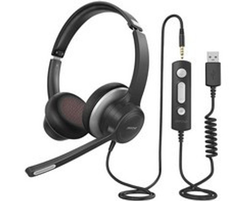 Mpow HC6 Business Wired Headset - BH328AB Mpow HC6 Business Wired Headset - BH328AB